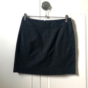 Banana Republic Skirt - Short Length w/ Pockets - Black - Small